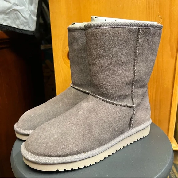 Koolaburra rabbit Gray Winter Boots - Picture 2 of 4